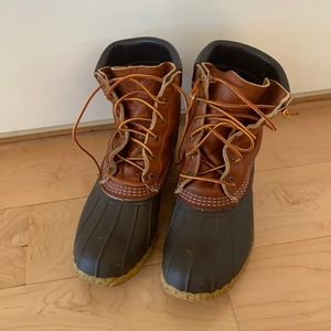 Men’s LL beam boots. Good condition